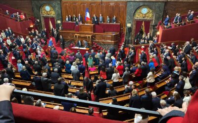 Le Parlement adopte l’inscription de l’IVG dans la Constitution