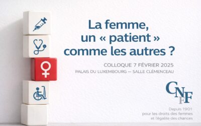 Colloque “La femme, un patient comme les autres ?” – Actes officiels